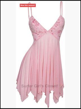 Y2K Mesh Sheer Sequin Mini Dress V Neck Spaghetti Strap Ruffle Flowy Party Dress
